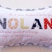Custom Child's Name Pillow