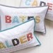 Custom Child's Name Pillow