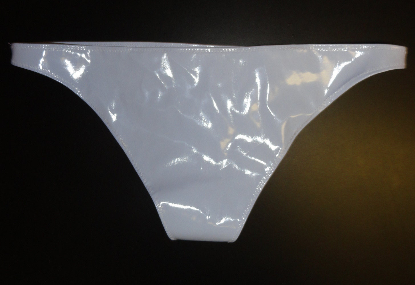 XS Pale Blue PVC basic underwear ( Artifice Clothing photoshoot sample)