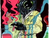 The Fly - Original Art Print
