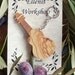 Hand carved Greek Olive Wood musical key chain guitar