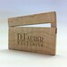 Custom Laser Engraving on Business Card Cases