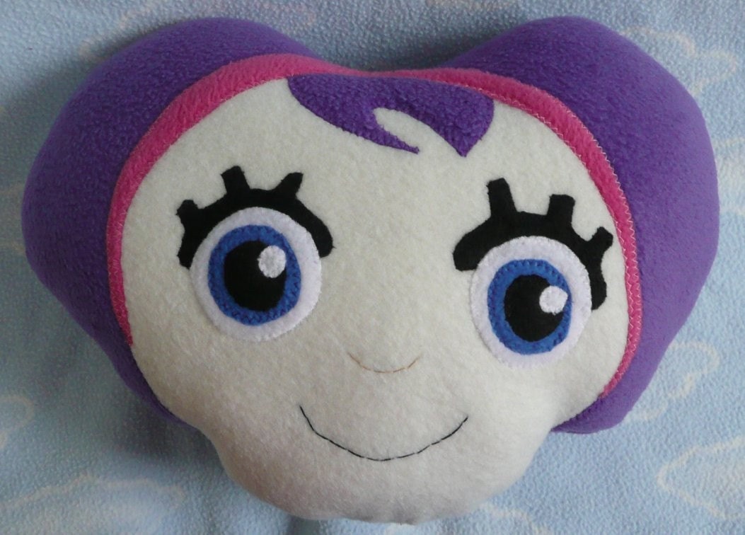 Plush Girl Throw Pillow PLACE YOUR ORDER
