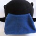 Plush Black BatPenguin Pillow Pal PLACE YOUR ORDER