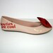 Doctor Who bow ties are cool ballet flat shoes