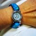By the Sea Beaded Watch Wrap Bracelet