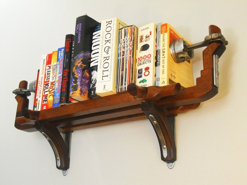 piston bookshelf