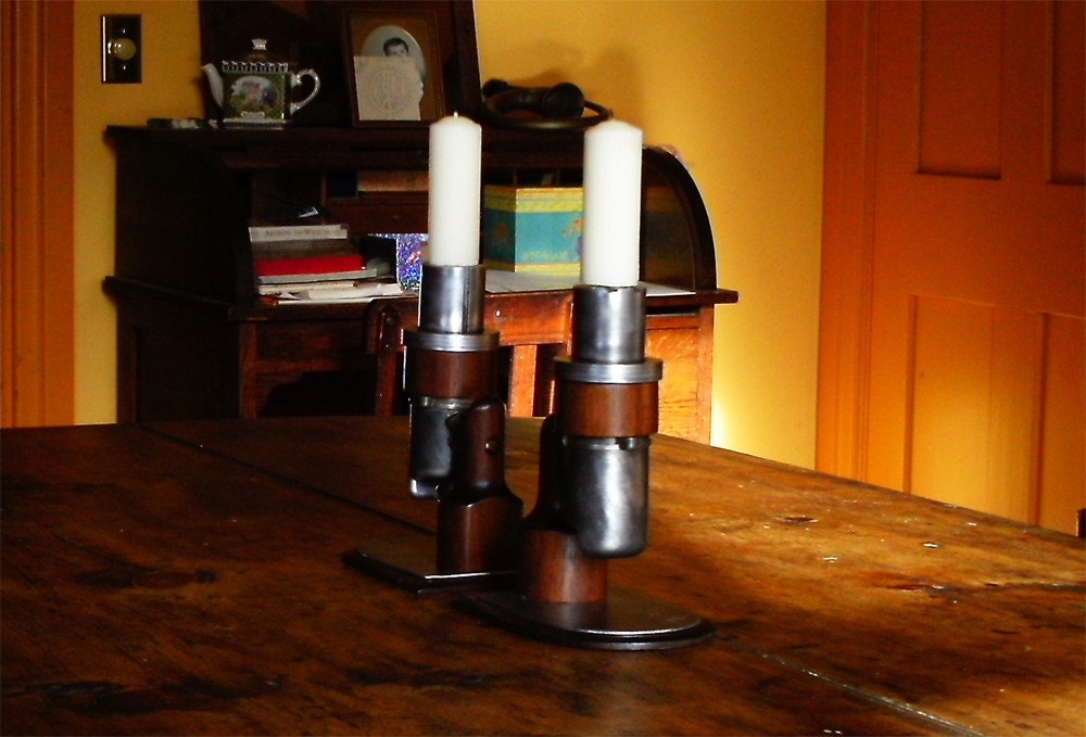 Carburetor candle holders