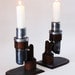 Carburetor candle holders