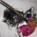 Handmade Masquerade Mask: "Darya"