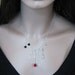 Harry Potter Quidditch Swarovski Crystal Sterling Silver Necklace