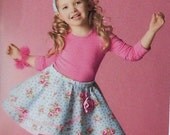 Girls Skirt Simplicity Pattern 2356