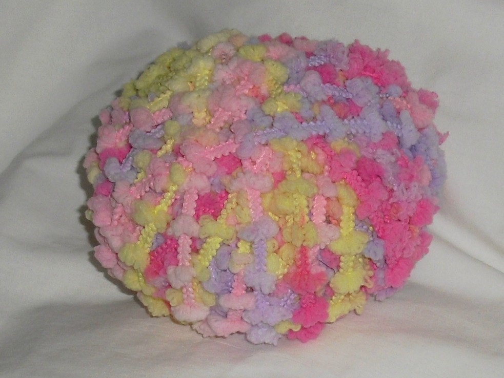 Destash Ball of Yarn / Multi Colored