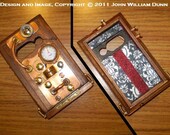 Steampunk case for the HTC EVO 4G (tm) smartphone : The "eCog Aeneas" (tm) "Boilerplate" Edition