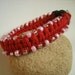 Girl dog collar, necklace, beaded