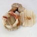 Alabaster Jewelry Box, Alabaster Box, Small Stone Box