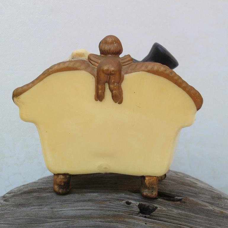 Vintage Wedding Cake Topper Vintage Cake Topper Bride and Groom Cake Topper 1970