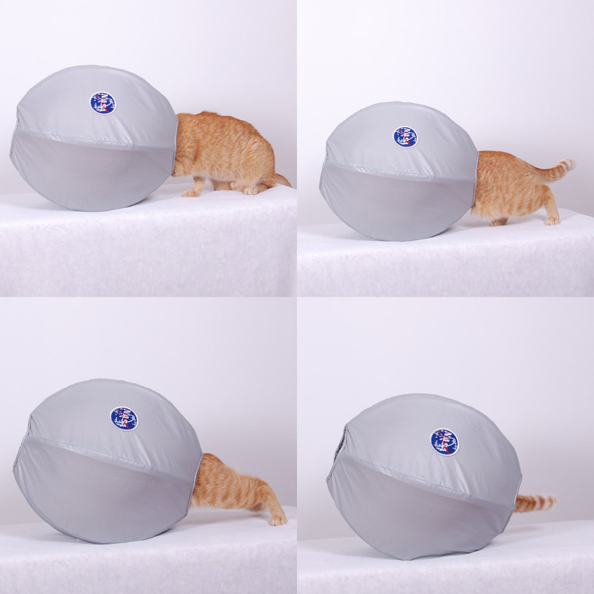 Astronaut Cat Bed