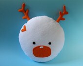 DASHER - soft reindeer toy - pillow - large size