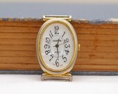 Vintage quartz watch face, jewelry, steam punk, jewelry