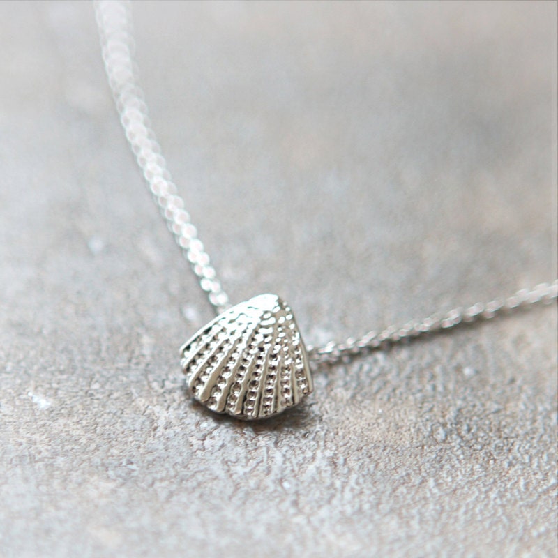 Scallop Seashell Necklace