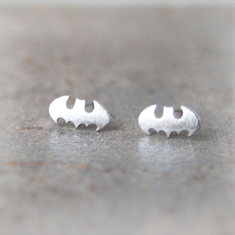 Baby Bat Earrings