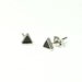 Tiny arrows stud earrings / choose your color / Mint, Peach, White and Black 4 colors