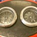 Sterling Silver and Glass Coasters by Frank M. Whiting & Co.