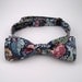 Men's Bowtie - Skinny Floral