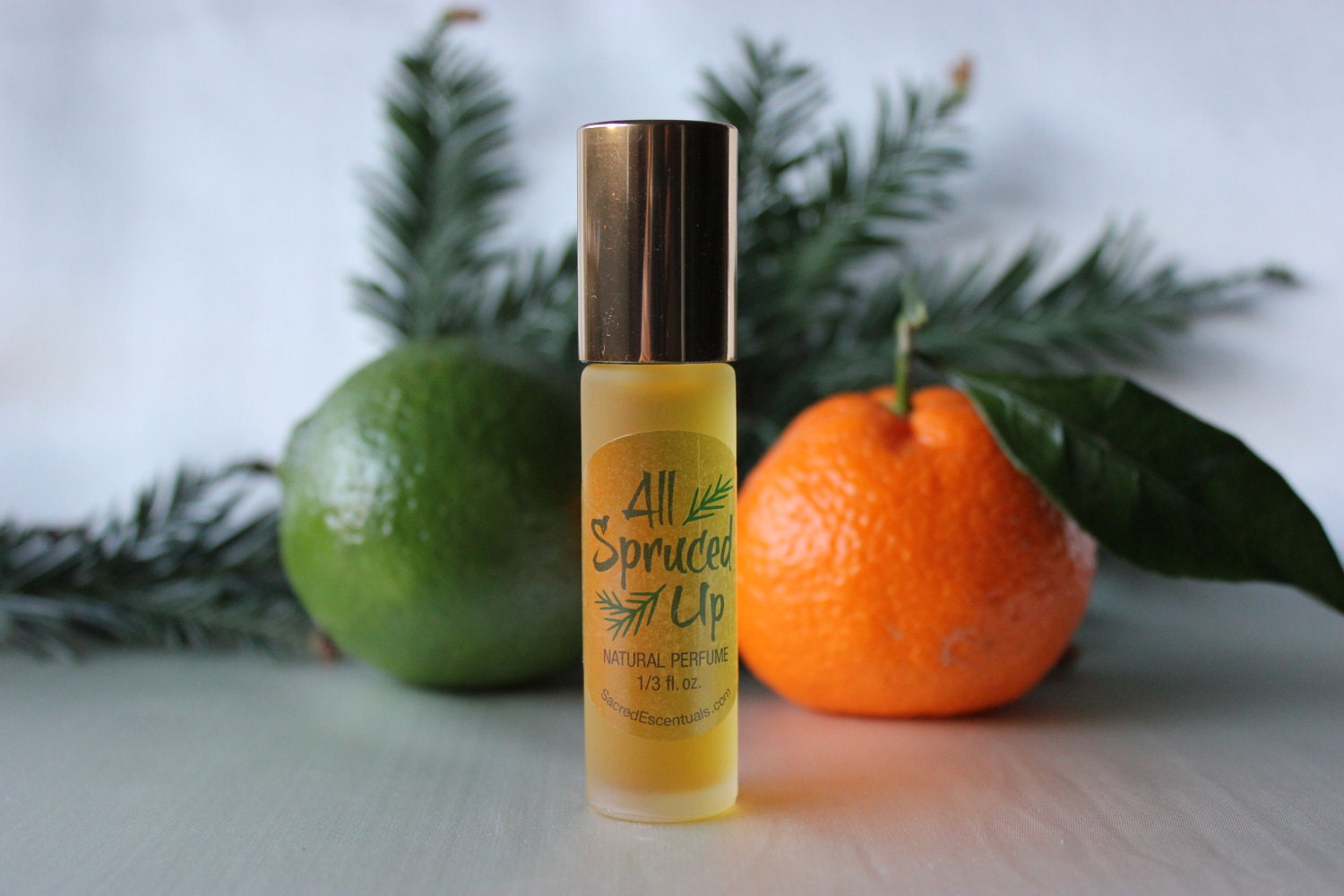 All Spruced Up Natural Perfume