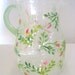 Handpainted glass
