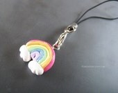 Mini Rainbow Charm with phone strap