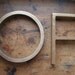 Vintage Heavy Brass Letter O