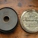 Vintage Tin of Black Okonite Manson Tape