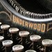 Reserved for Katie Gonzalez - Vintage Underwood No. 5 Typewriter