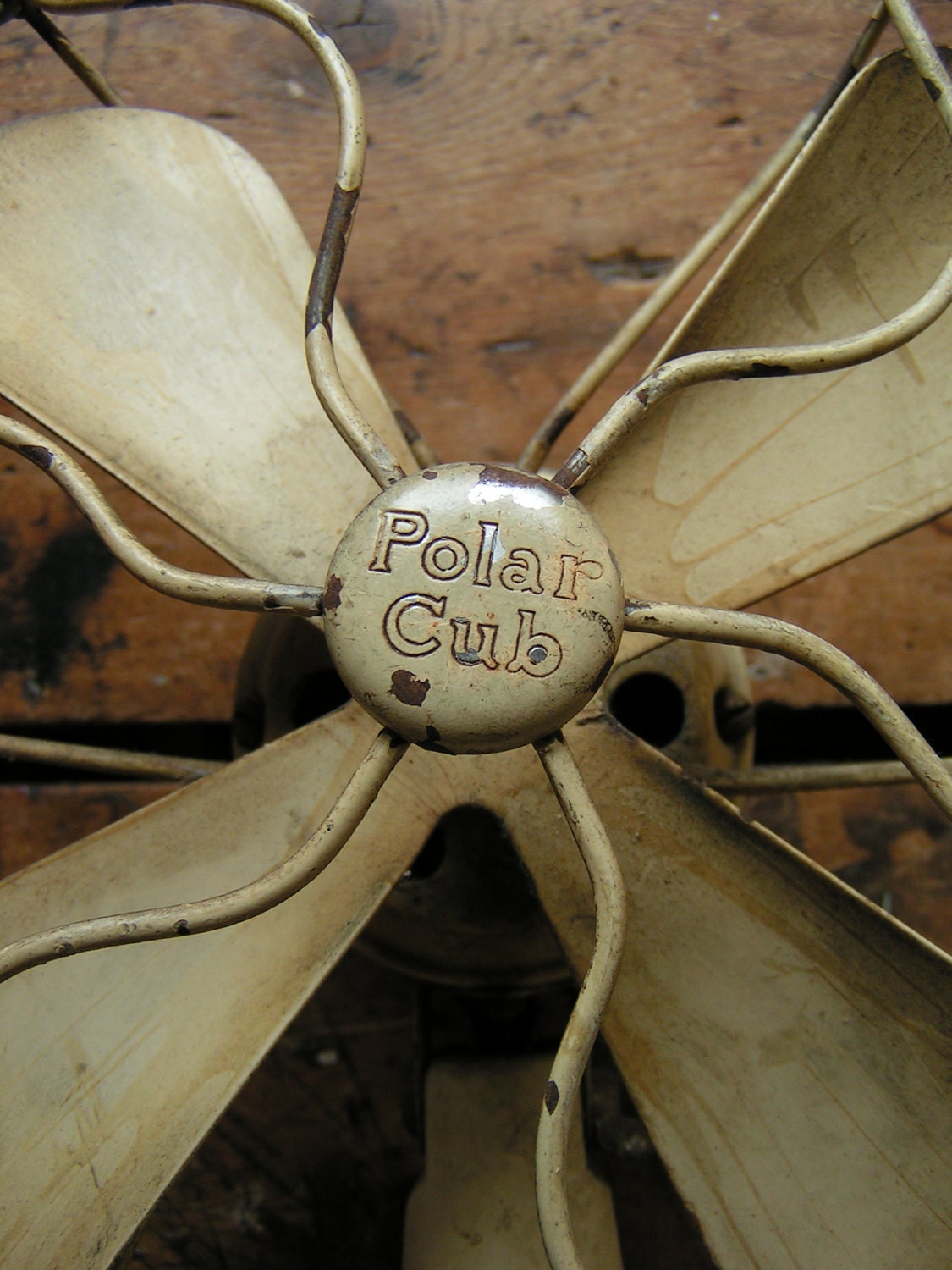 Vintage Tiny Polar Cub Fan, patented 1921