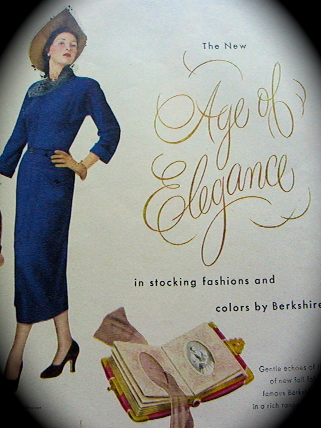 1948 Berkshire Stockings AD