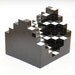 Wooden 3D Chessboard WG002