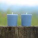 North Country Blueberry Handpoured 2oz Votives Made in Vermont