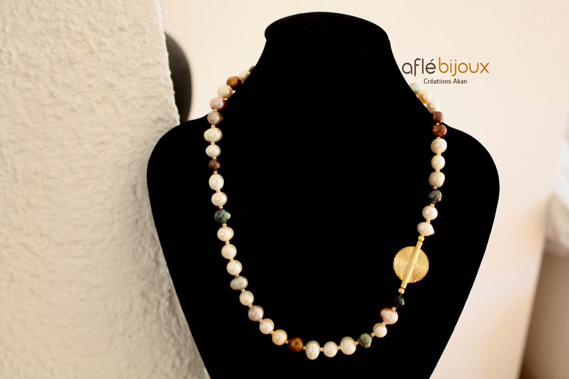Aflé Bijoux Sweet Water Pearls Necklace