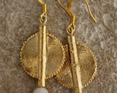 Aflé Bijoux African Earrings: Pink Opal Earrings