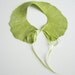 RESERVED for ANIA - Fresh green collar / Summer / felted super soft merino wool with silk