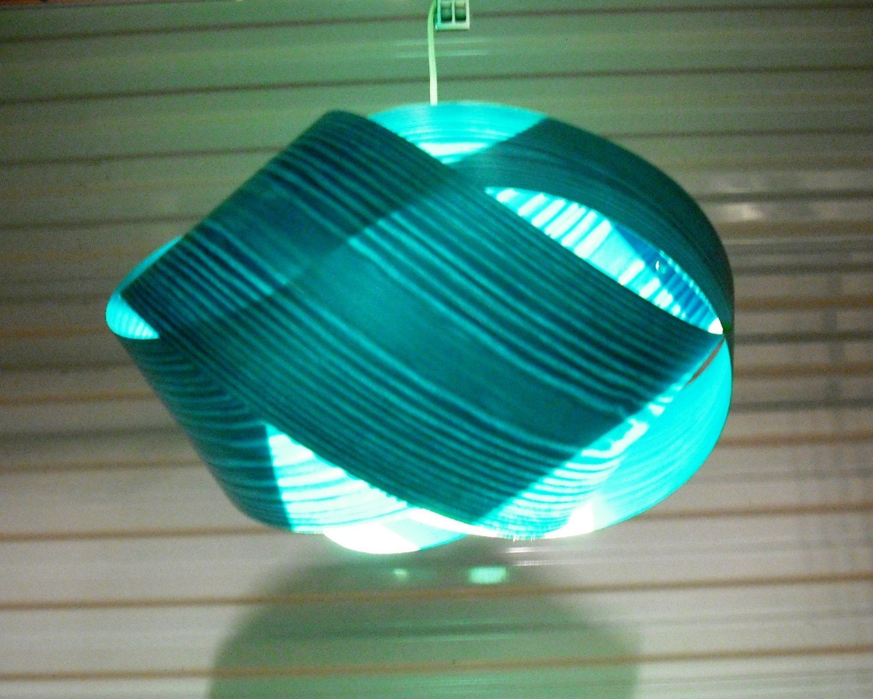 Granny Knot Dyed Wood Veneer Pendant Lamp 30% off