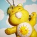 Care Bears Funshine Bear Poseable Necklace