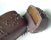 Vegan Smoked Caramel & Whiskey Bar