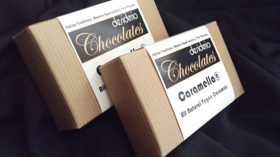 Caramella "Dark" Vegan Sea Salt Caramel