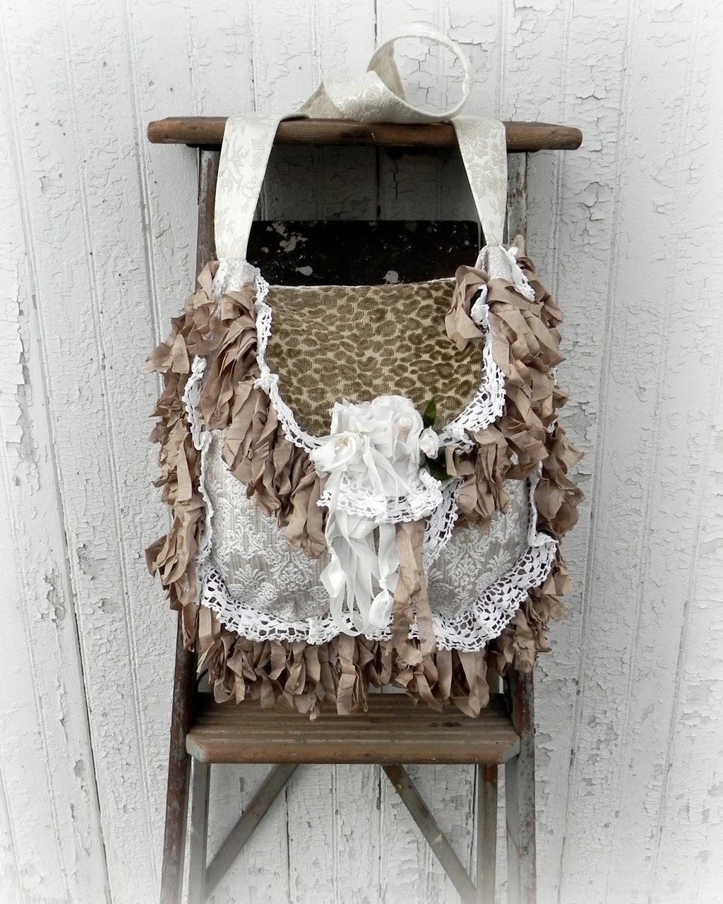 Prairie Couture Carpet Bag - LAYAWAY FOR CYNDIE