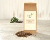 Chocolate Mint Rooibos Tea, Loose Leaf Herbal Blend, 3.5 oz. Bag, Chocolate Lover's Gift, Mother's Day Tea, No Cal Dessert