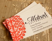 Flora and Fauna Business Cards (1-sided)