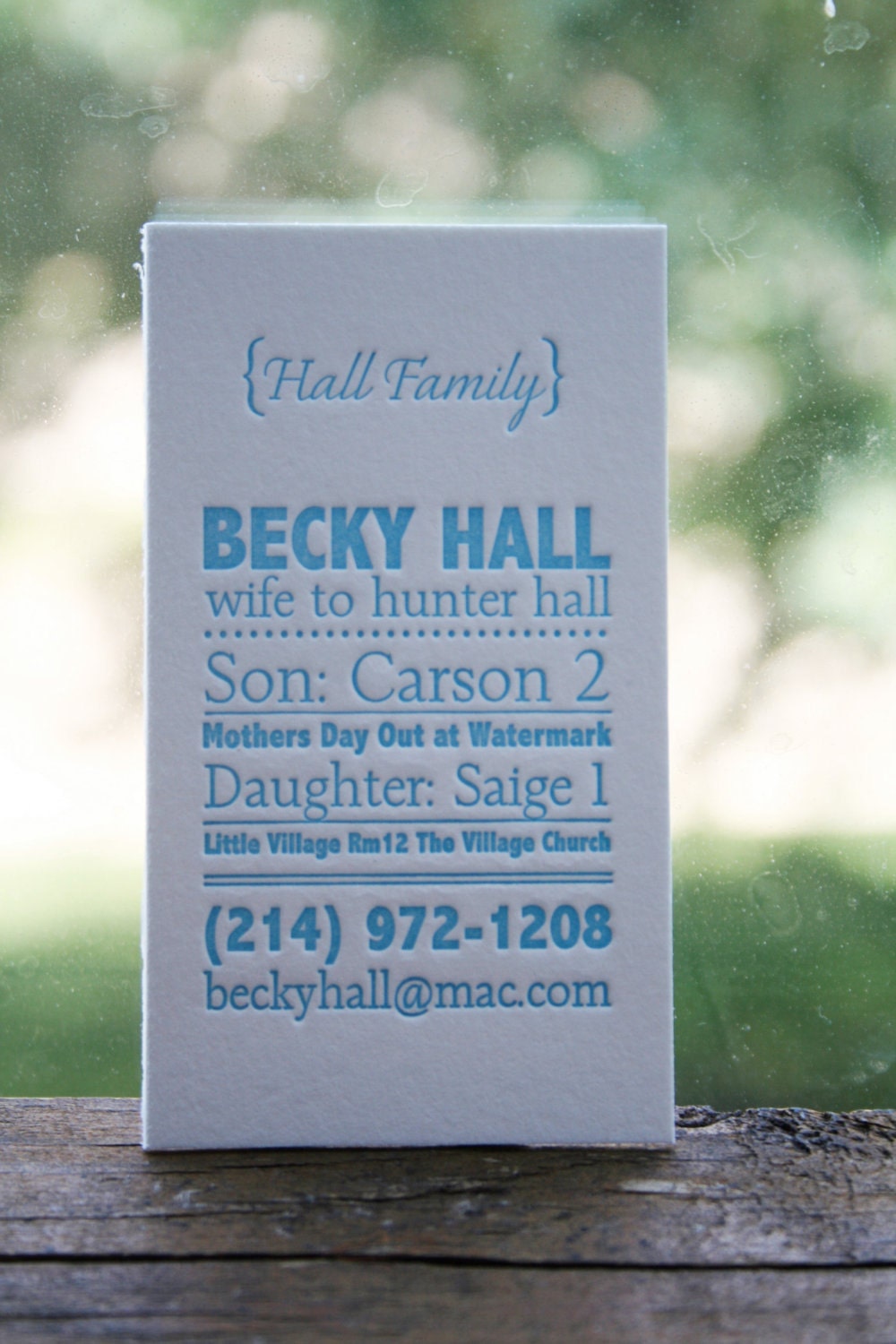 Mom Card